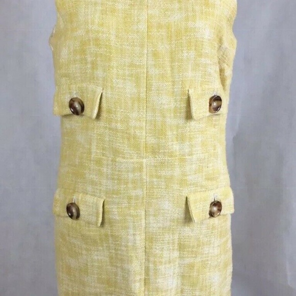 Michael Kors Dresses & Skirts - MICHAEL KORS Women’s Medium Yellow Knitted Dress